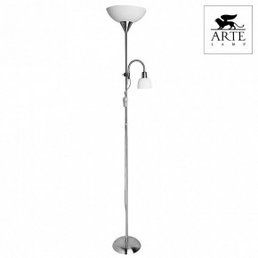 Торшер с подсветкой Arte Lamp Duetto A9569PN-2SS в Верхней Салде - verhnyaya-salda.mebel24.online | фото 2