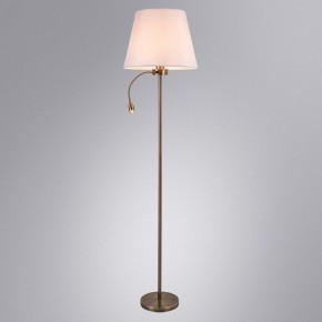 Торшер с подсветкой Arte Lamp Elba A2581PN-2AB в Верхней Салде - verhnyaya-salda.mebel24.online | фото 2