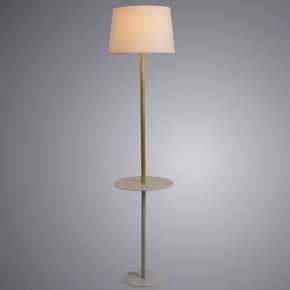 Торшер с полкой Arte Lamp Connor A2102PN-1WH в Верхней Салде - verhnyaya-salda.mebel24.online | фото 2