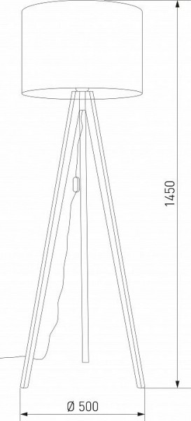 Торшер TK Lighting Grand TK 16021 Grand TK в Верхней Салде - verhnyaya-salda.mebel24.online | фото 4