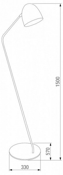 Торшер TK Lighting Soho 5037 Soho Black в Верхней Салде - verhnyaya-salda.mebel24.online | фото 2