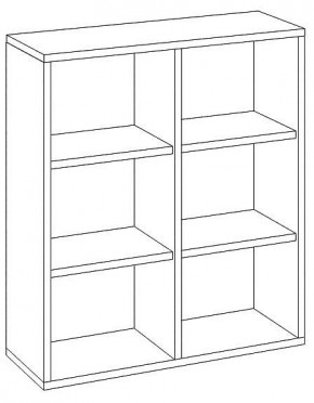Тумба Домино СУ(ш2в1)+2ФГ в Верхней Салде - verhnyaya-salda.mebel24.online | фото 2