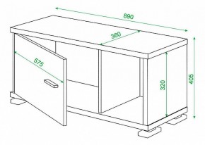 Тумба комбинированная Домино СБ-30/1 в Верхней Салде - verhnyaya-salda.mebel24.online | фото 3