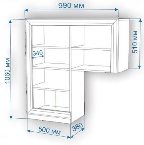 Тумба Нобиле КП-100 в Верхней Салде - verhnyaya-salda.mebel24.online | фото 3