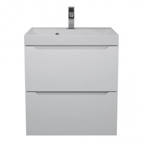 Тумба под раковину Uperwood Tanos 50 см, подвесная, белая матовая в Верхней Салде - verhnyaya-salda.mebel24.online | фото 7