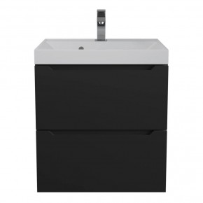 Тумба под раковину Uperwood Tanos 50 см, подвесная, черная матовая в Верхней Салде - verhnyaya-salda.mebel24.online | фото 11