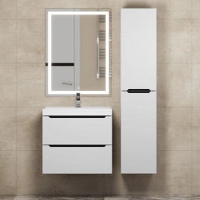 Тумба под раковину Uperwood Tanos 60 см, подвесная, белая/графит в Верхней Салде - verhnyaya-salda.mebel24.online | фото 13