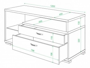 Тумба под ТВ Домино ТК-10 в Верхней Салде - verhnyaya-salda.mebel24.online | фото 2