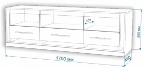 Тумба под ТВ Нобиле КА170 в Верхней Салде - verhnyaya-salda.mebel24.online | фото 5