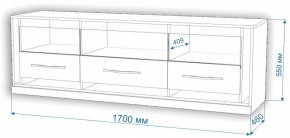 Тумба под ТВ Нобиле КА170 в Верхней Салде - verhnyaya-salda.mebel24.online | фото 4