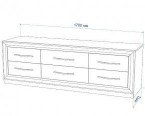 Тумба под ТВ Нобиле КАЯ170 в Верхней Салде - verhnyaya-salda.mebel24.online | фото 2