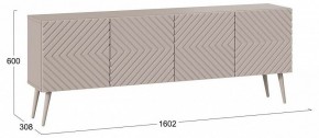 Тумба под ТВ Танго Тип-1 в Верхней Салде - verhnyaya-salda.mebel24.online | фото 6