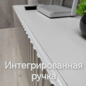 Тумба подвесная под ТВ LINES MTV1-MA 750 Белый матовый (Белый-M 10.1.2) в Верхней Салде - verhnyaya-salda.mebel24.online | фото 5