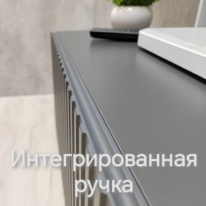 Тумба подвесная под ТВ LINES MTV1-MA 750 Темно-серый (Графит-M 10.1.25) в Верхней Салде - verhnyaya-salda.mebel24.online | фото 6