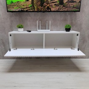 Тумба подвесная под ТВ LINES MTV4-MA 1150 Белый глянец (Белый-M 10.1.1) в Верхней Салде - verhnyaya-salda.mebel24.online | фото 3