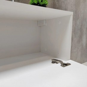 Тумба подвесная под ТВ LINES MTV4-MA 1150 Белый глянец (Белый-M 10.1.1) в Верхней Салде - verhnyaya-salda.mebel24.online | фото 7