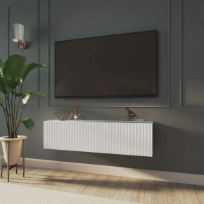 Тумба подвесная под ТВ LINES MTV4-MA 1150 Белый глянец (Белый-M 10.1.1) в Верхней Салде - verhnyaya-salda.mebel24.online | фото 9