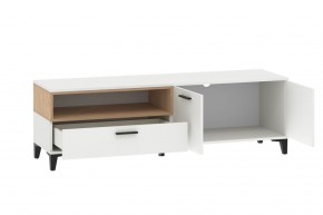 Тумба ТВА НМ 013.44 "Bergen" (Белый/Дуб бунратти) в Верхней Салде - verhnyaya-salda.mebel24.online | фото 2