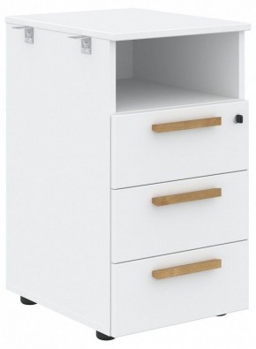 Тумбочка Forta FLC-3D.1 в Верхней Салде - verhnyaya-salda.mebel24.online | фото