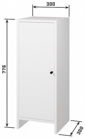 Тумбочка Квадро в Верхней Салде - verhnyaya-salda.mebel24.online | фото 3