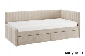 ТВИКС Кровать (тахта) с ящиками 900 (капучино) в Верхней Салде - verhnyaya-salda.mebel24.online | фото