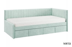 ТВИКС Кровать (тахта) с ящиками 900 (мята) в Верхней Салде - verhnyaya-salda.mebel24.online | фото