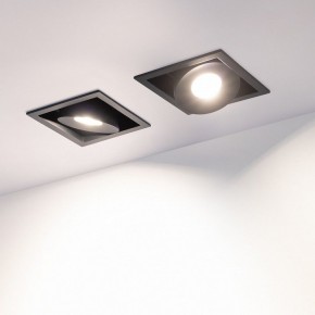 Встраиваемый светильник Arlight CL-SIMPLE-S80x80-9W Day4000 (BK, 45 deg) 026875 в Верхней Салде - verhnyaya-salda.mebel24.online | фото 1