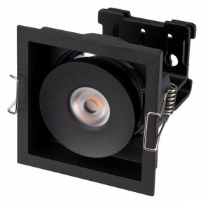 Встраиваемый светильник Arlight CL-SIMPLE-S80x80-9W Day4000 (BK, 45 deg) 026875 в Верхней Салде - verhnyaya-salda.mebel24.online | фото 2