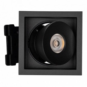 Встраиваемый светильник Arlight CL-SIMPLE-S80x80-9W Day4000 (BK, 45 deg) 026875 в Верхней Салде - verhnyaya-salda.mebel24.online | фото 4