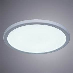 Встраиваемый светильник Arte Lamp Mesura A7974PL-1WH в Верхней Салде - verhnyaya-salda.mebel24.online | фото 4
