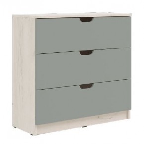 ЮНИОР-4 Комод 3 ящика (Шарли Бриз) в Верхней Салде - verhnyaya-salda.mebel24.online | фото