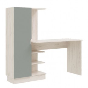 ЮНИОР-4 Компьютерный стол (Шарли Бриз) в Верхней Салде - verhnyaya-salda.mebel24.online | фото