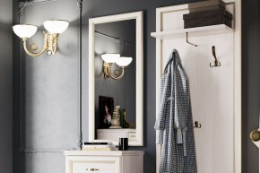 Зеркало над тумбой высокой Сиена в Верхней Салде - verhnyaya-salda.mebel24.online | фото 2