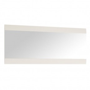 Зеркало /TYP 121, LINATE ,цвет белый/сонома трюфель в Верхней Салде - verhnyaya-salda.mebel24.online | фото