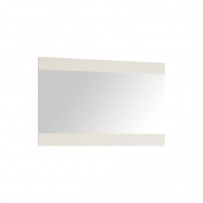 Зеркало /TYP 122, LINATE ,цвет белый/сонома трюфель в Верхней Салде - verhnyaya-salda.mebel24.online | фото 3